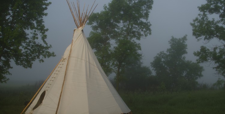 Tipi - Part 1: How It's Like to Stay in One?