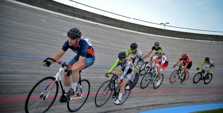 First Ride on NSC Velodrome